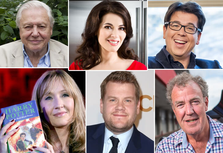 From J.K. Rowling To Elton John This Is How Much Your Favorite British