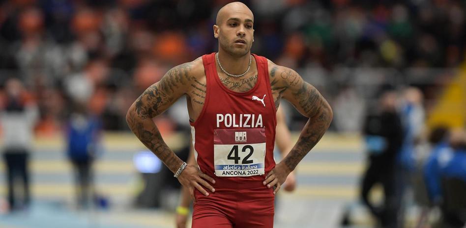 Italiano Jacobs vê sequência de vitórias interrompida após