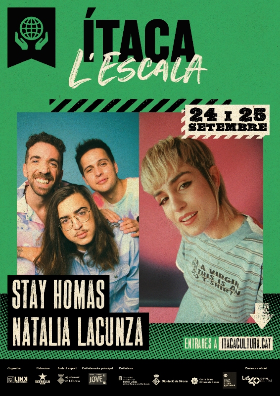 Ítaca anuncia els concerts de Natalia Lacunza i dels Stay Homas a L