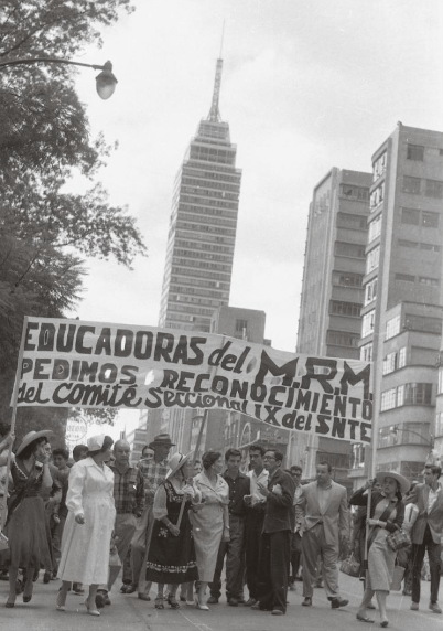 educadoras movimiento revolucionario magisterial 1958 - Revista Baladí