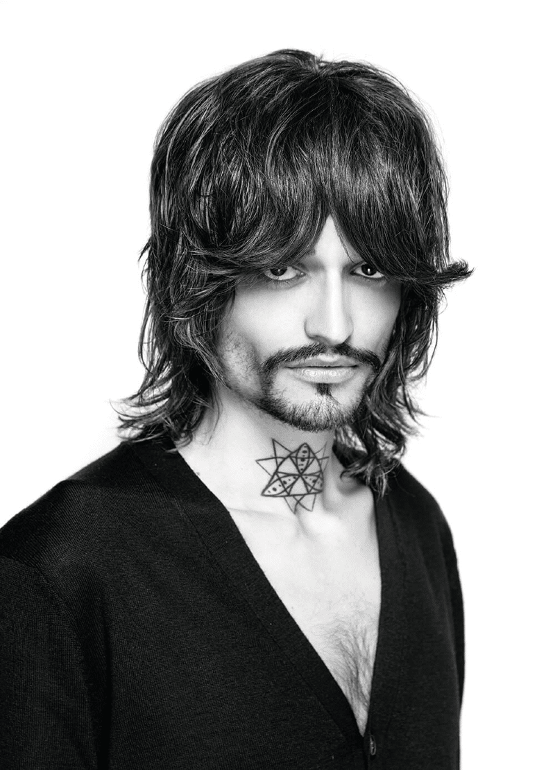Tipos de BIGOTE Formas, cortes y cuidado Revista Coiffure