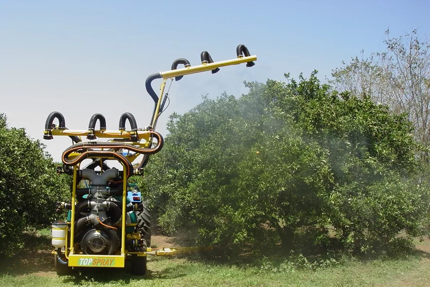 Tecnologia de aplicação para frutíferas Coopercitrus Cooperativa Agrícola