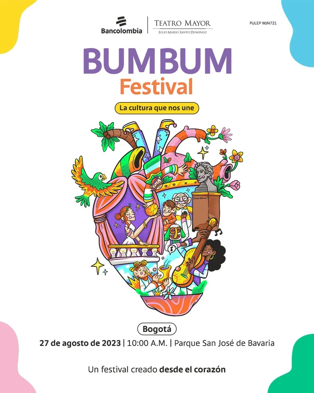 Así se llevará a cabo la segunda edición del Bum Bum Festival
