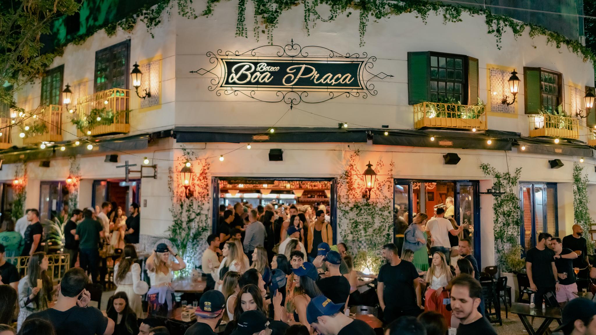 Boteco Boa Praça celebra 4 anos de sucesso no Leblon com evento na