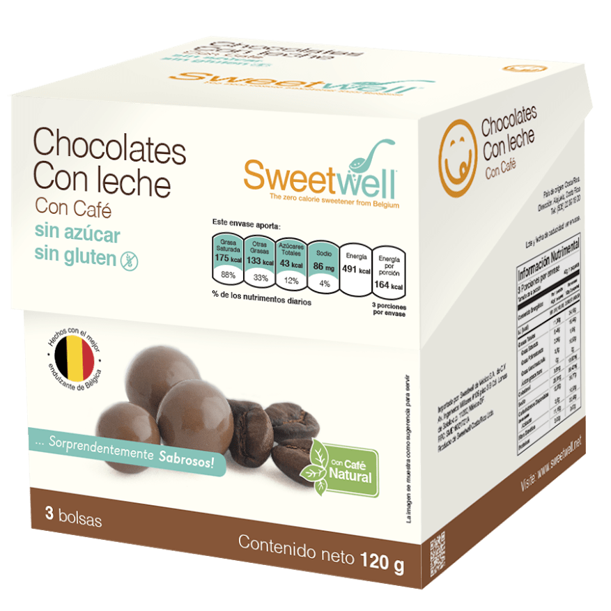 Sweetwell lanza al mercado decena de chocolates sin gluten ni azúcar
