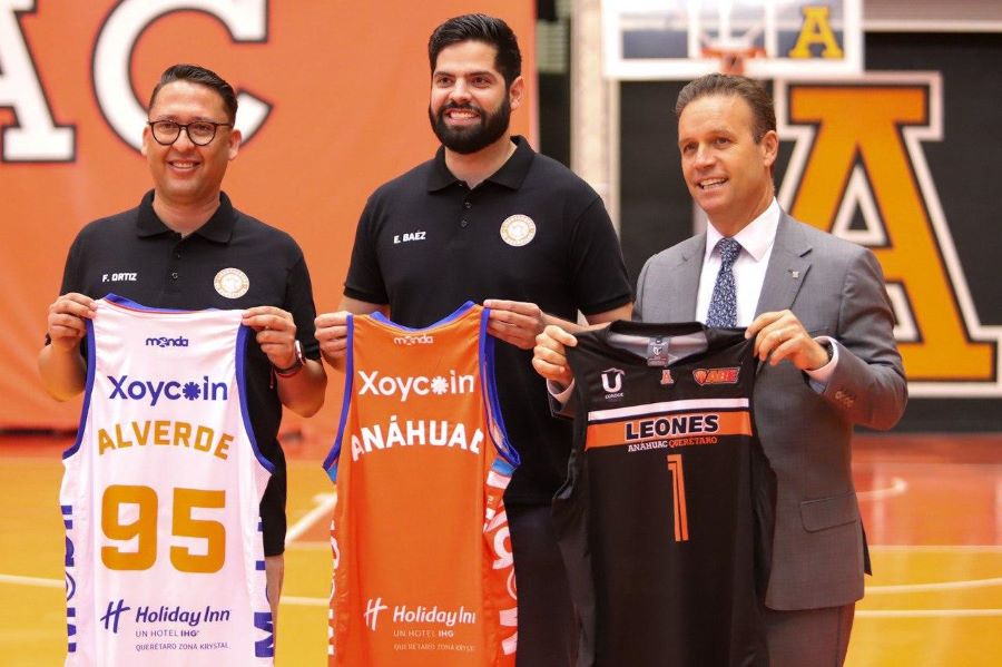 Promueven Libertadores y Universidad Anáhuac de Querétaro el deporte