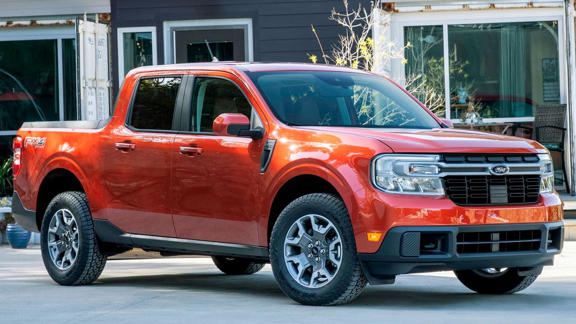 Ford confirma lançamento da picape Maverick no Brasil Revista