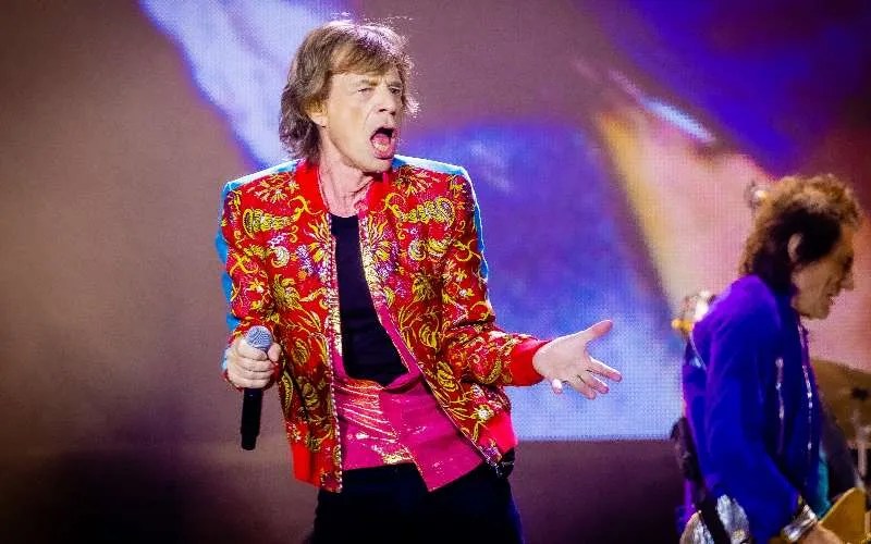 Mick Jagger los eternos “Labios de fuego” Revista Mundo Diners