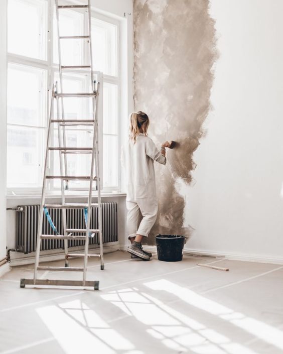 Limewash, la técnica para pintar paredes que se abre paso Tendencias