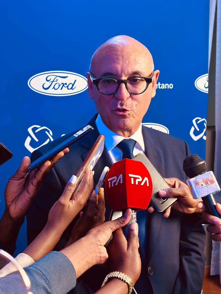 Lançamento Novos modelos Ford já disponíveis em Angola Revista Outside