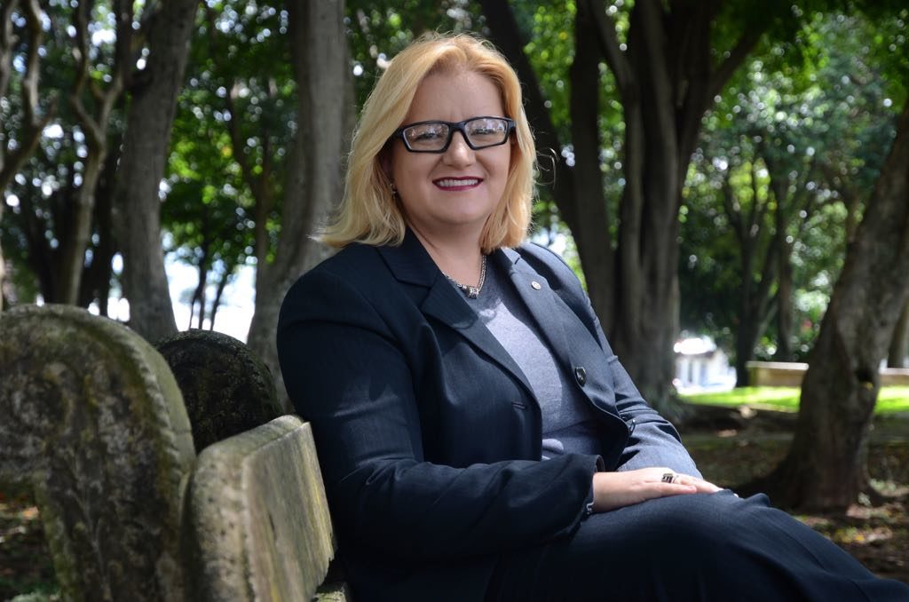 Victoria Gamboa Ross de lo social a la política Revista Petra