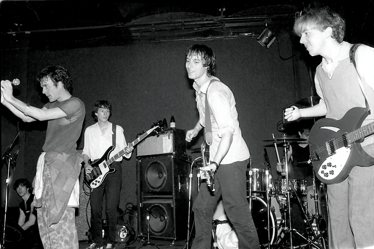 Escucha un concierto inédito de R.E.M. presentando su disco debut "Murmur"