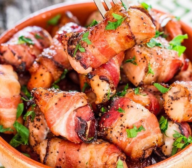 Frango com Bacon Revista Sabores do Sul