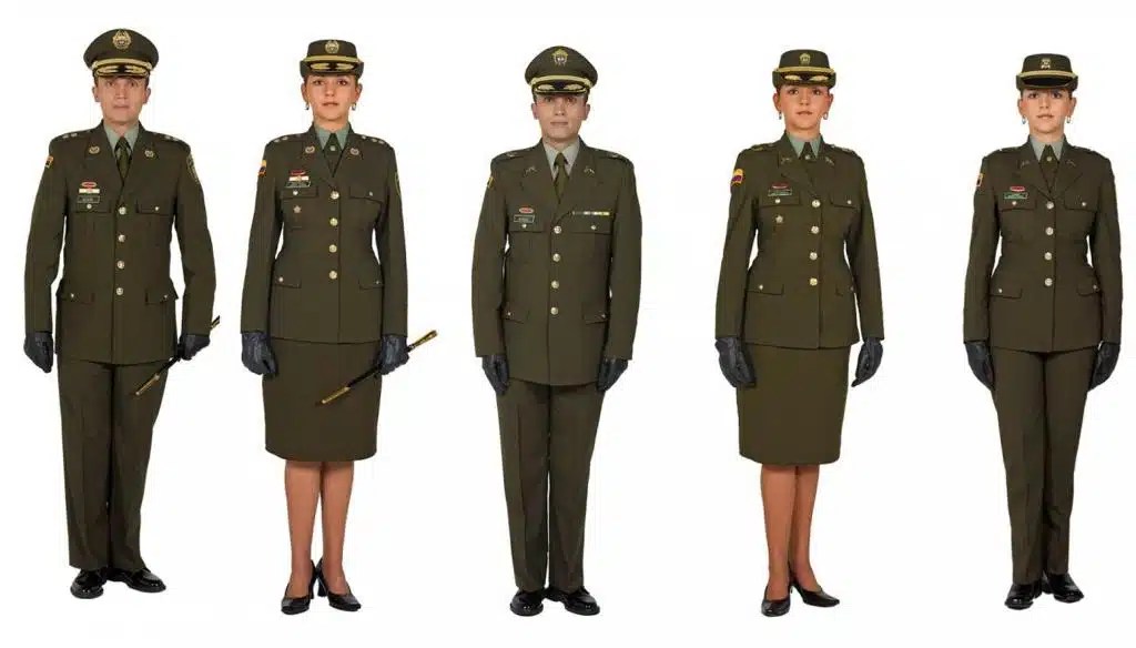 Conozca los uniformes de la policía Revista Seguridad 360