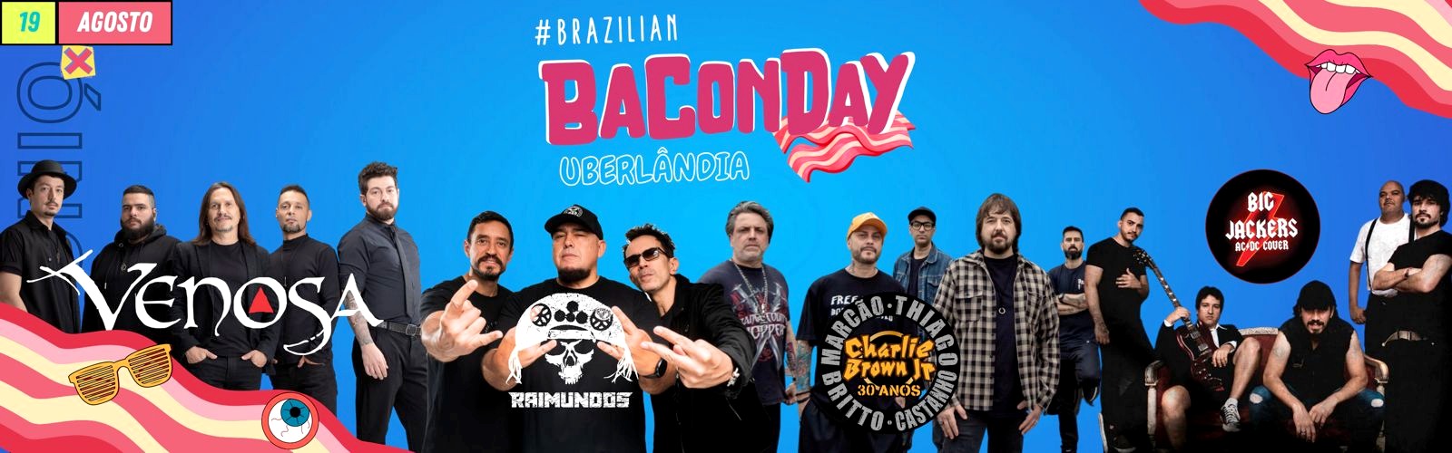 Uberlândia Shopping recebe Brazilian Bacon Day, evento que reúne