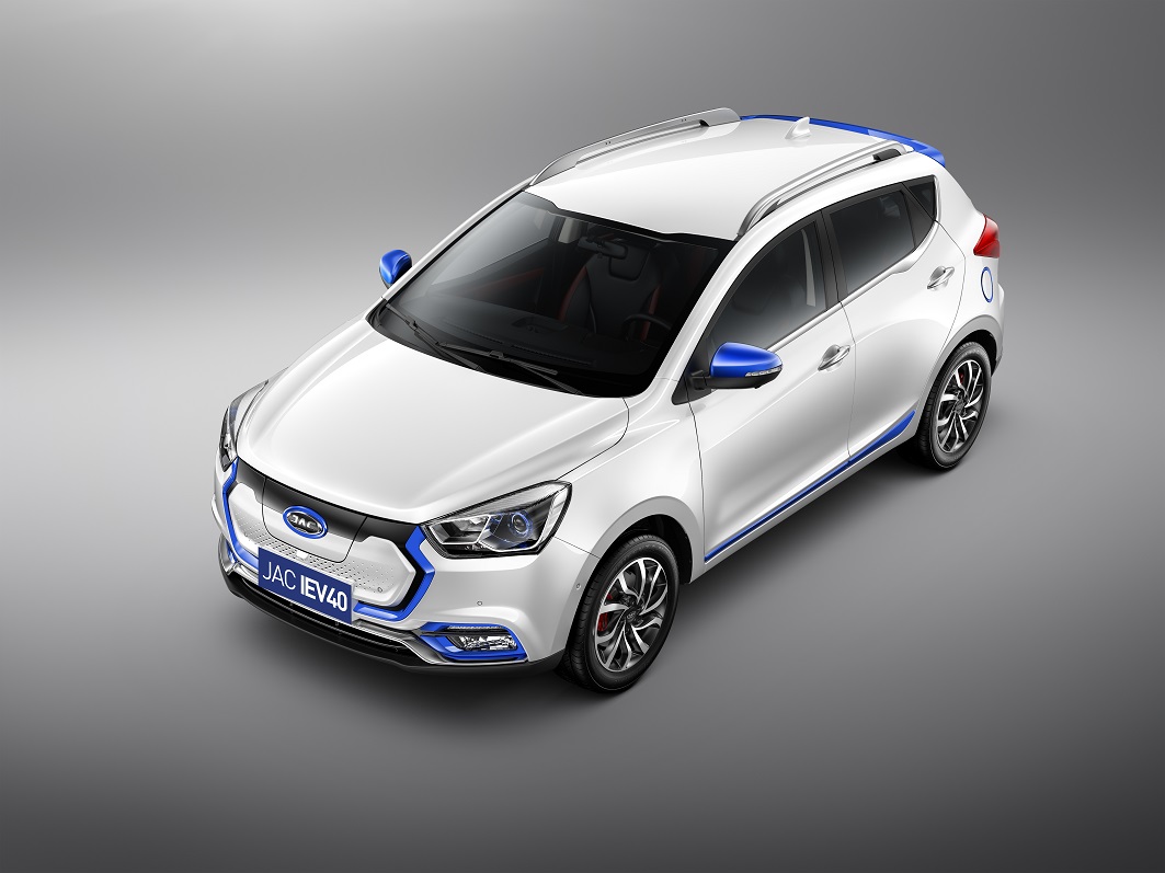 JAC Motors do Brasil lança seu SUV 100 elétrico, o iEV 40 Revista Torque