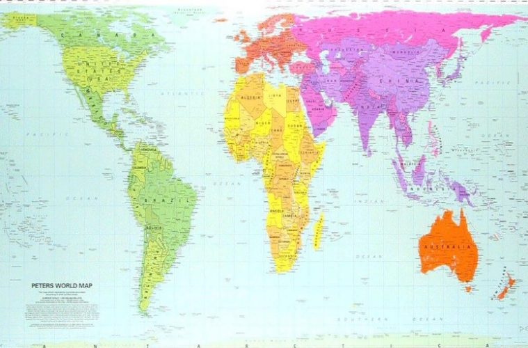 World map Wikipedia