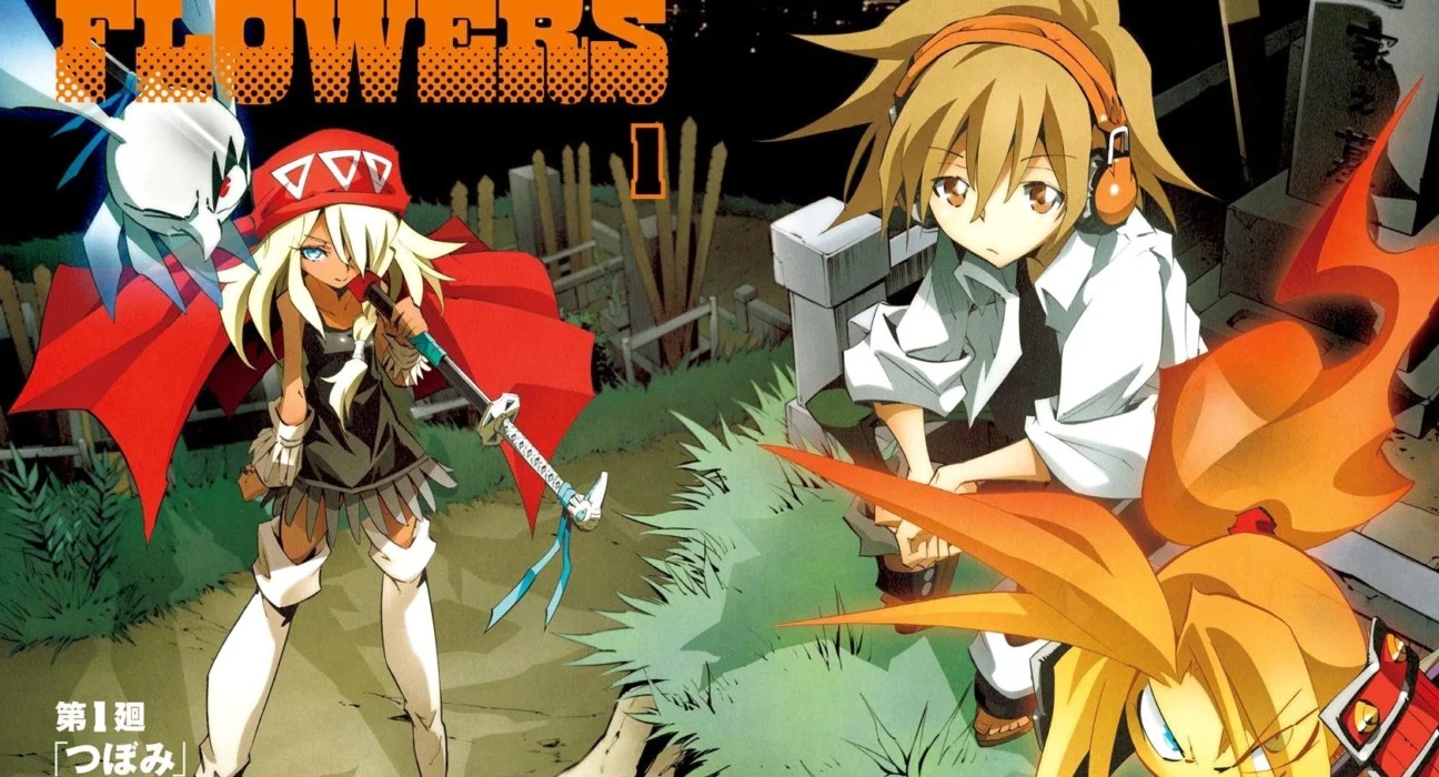 Revista Yume Shaman King Flowers estrena el 9 de enero