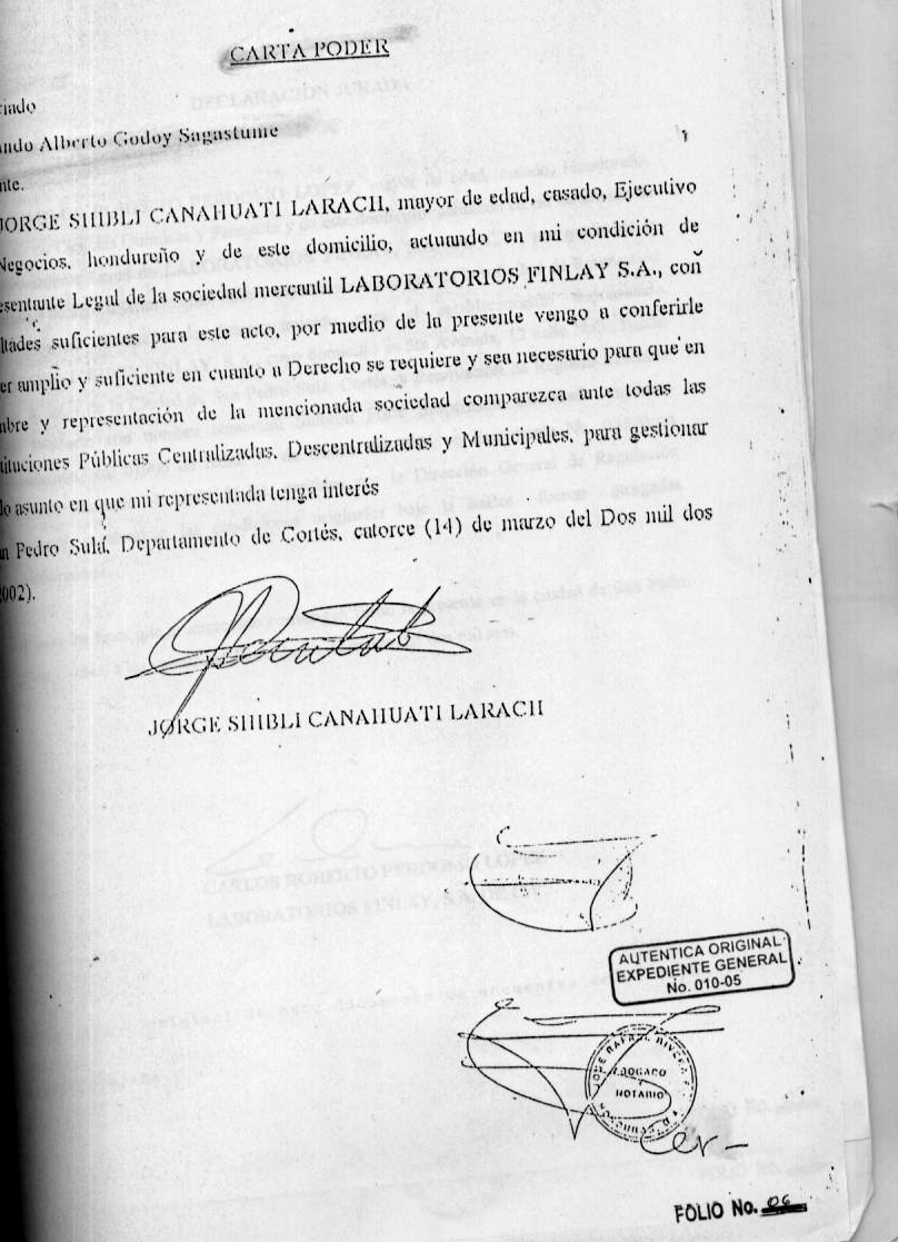 Finlay y los Canahuati Revistazo