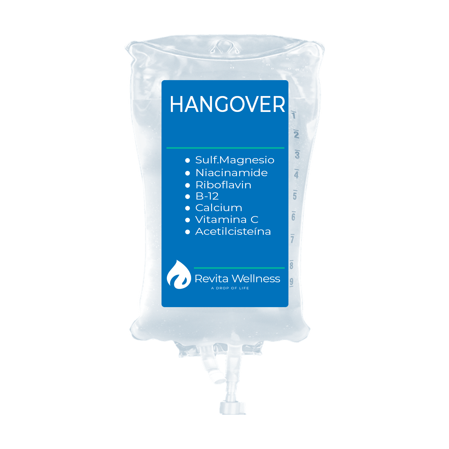 HANGOVER Revita Wellness