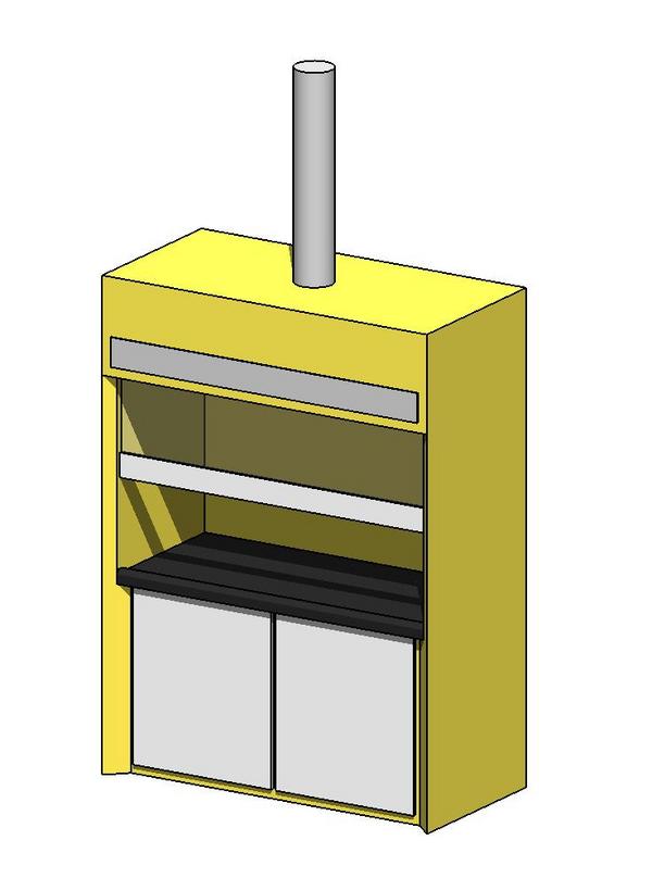 Object fume hood