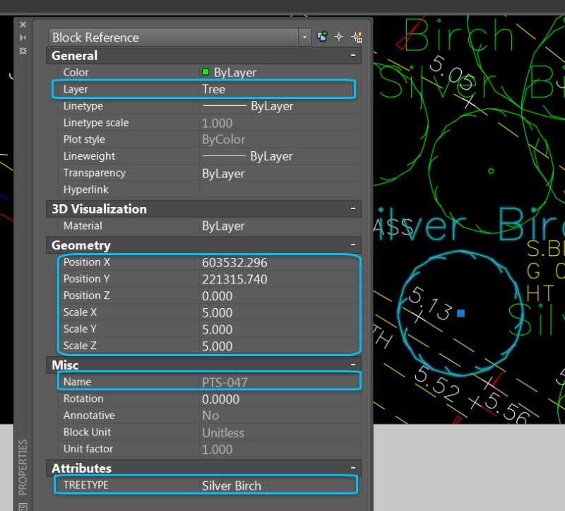 autocadblockandattributeproperties Autodesk Revit Structure