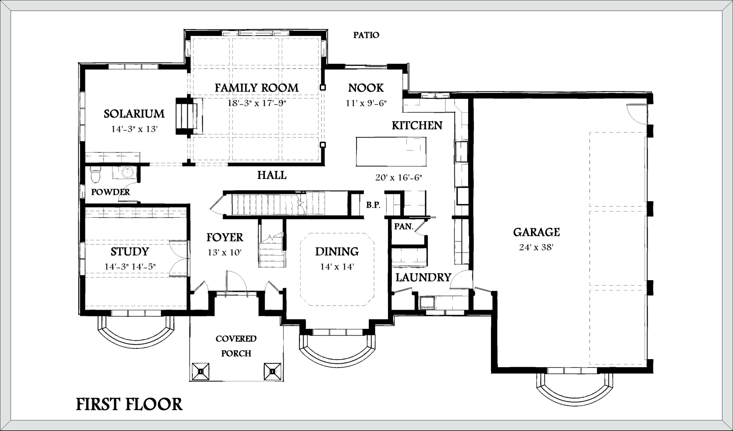Revitus Craftsman Home