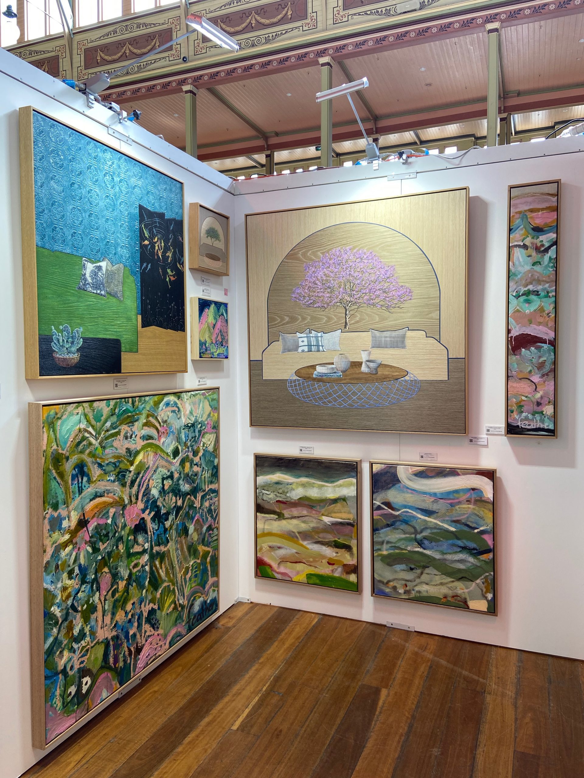 Jacqueline Scotcher HinterlandGolden Revivial Art & Design Gallery