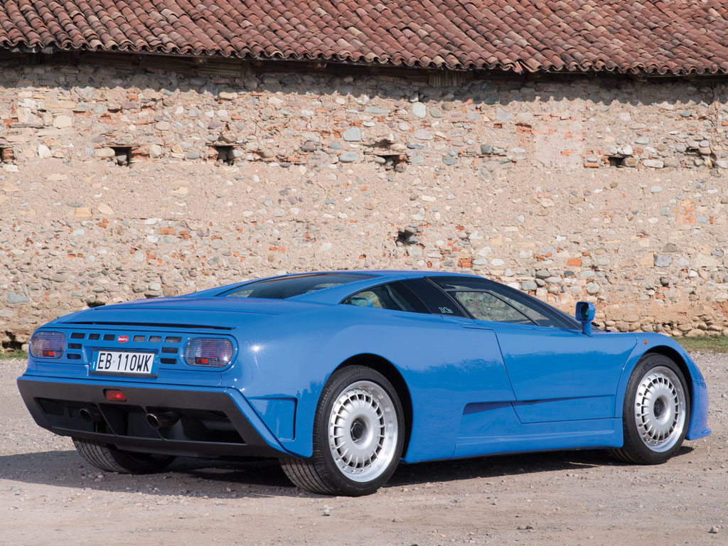Bugatti EB110 GT Revivaler
