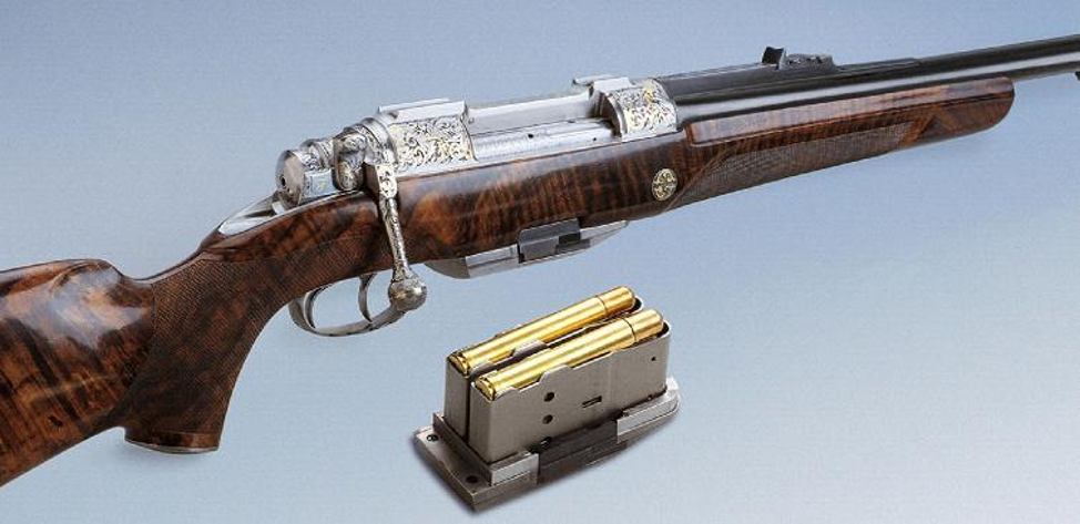 Szecsei & Fuchs Double Barrel Bolt Action Rifles Revivaler