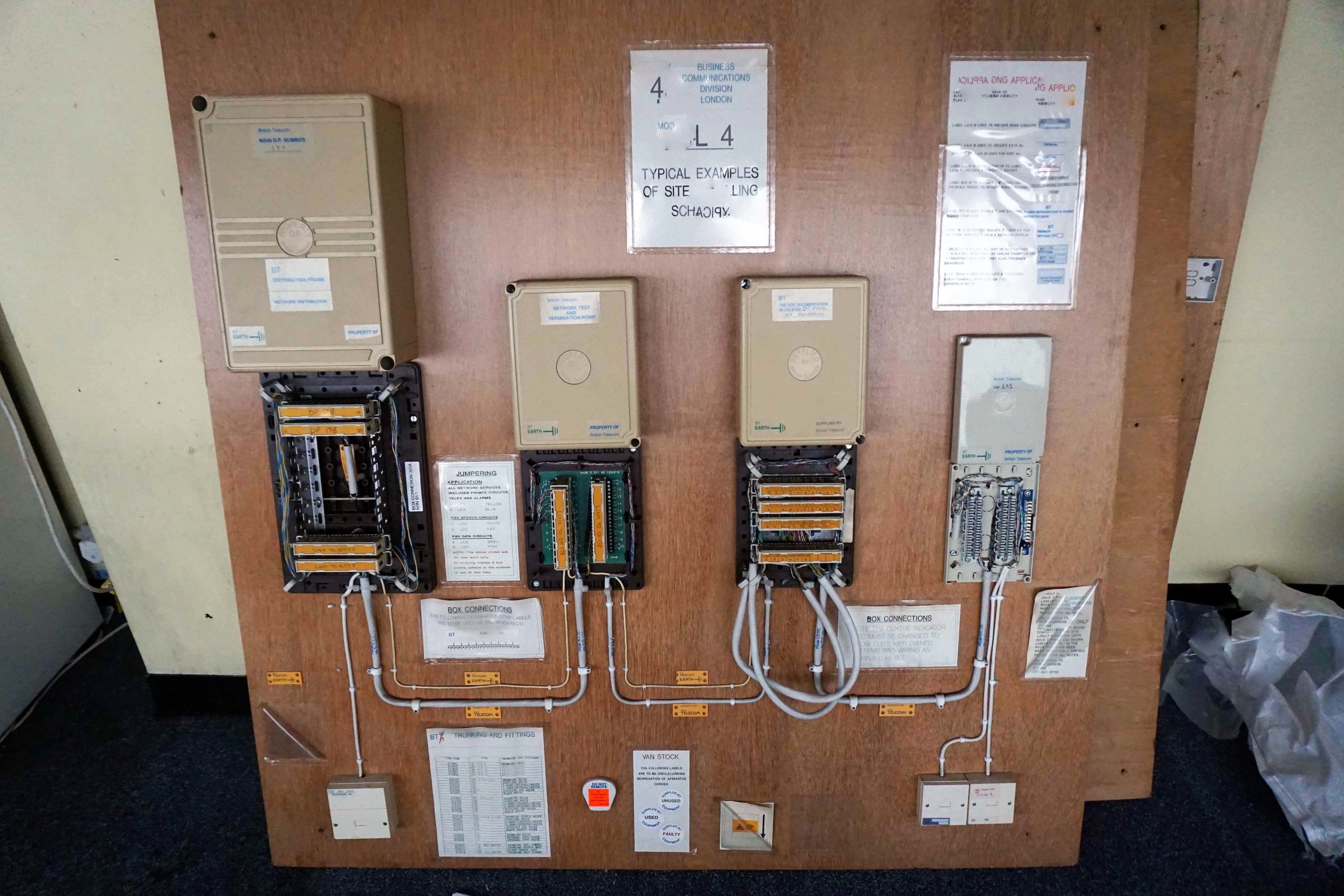 Electrical Training Board – Revival Props