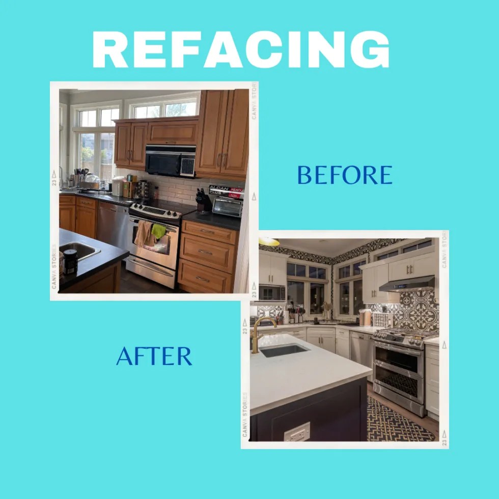London Ontario Kitchen Refacing