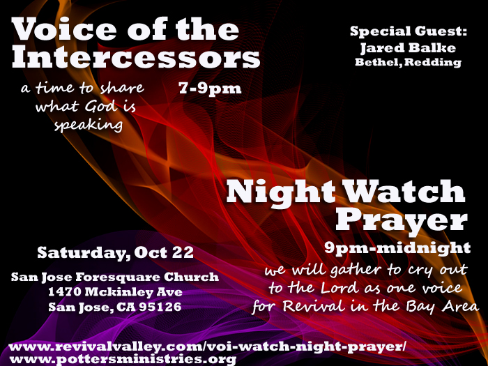 Voice of the Intercessors & Watch Night Prayer Revival Valley
