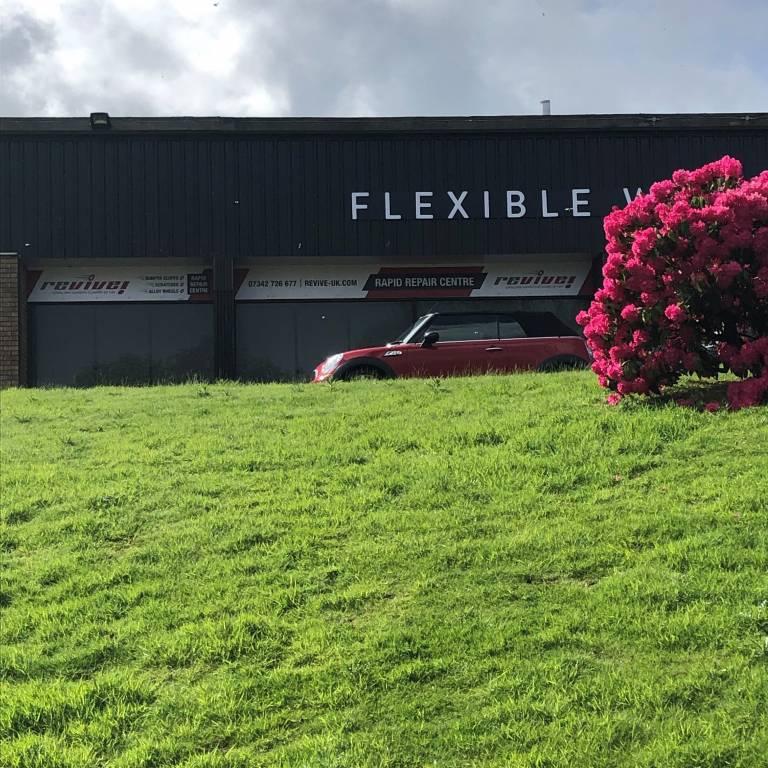 Edinburgh Mobile Car Scratch & Alloy Wheel Repair Revive!