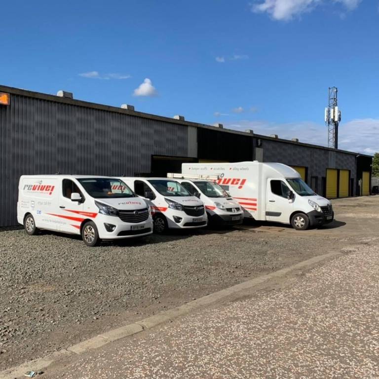 Edinburgh Mobile Car Scratch & Alloy Wheel Repair Revive!