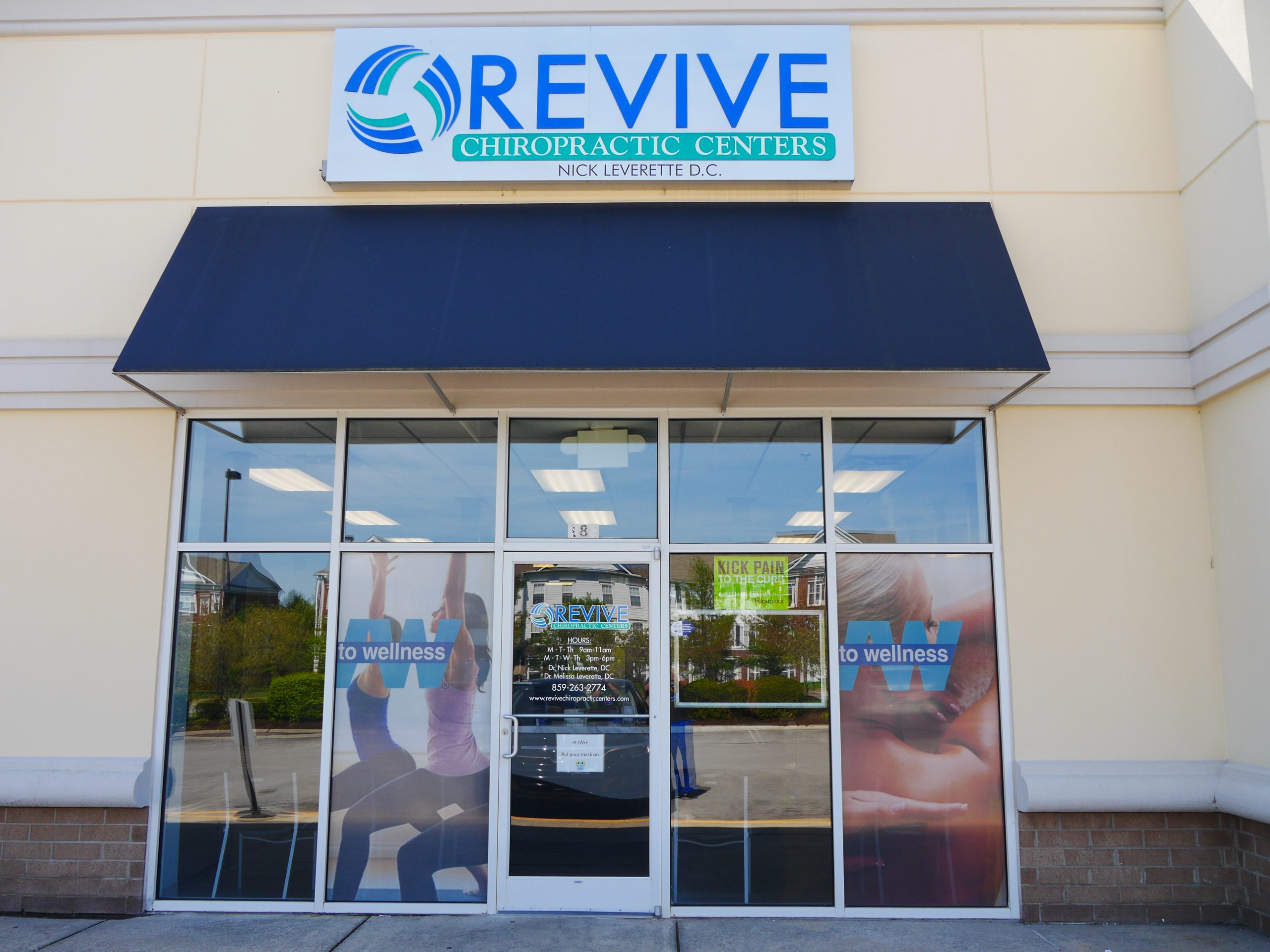 About Revive Chiropractic Centers Chiropractic Treatment Lexington, KY