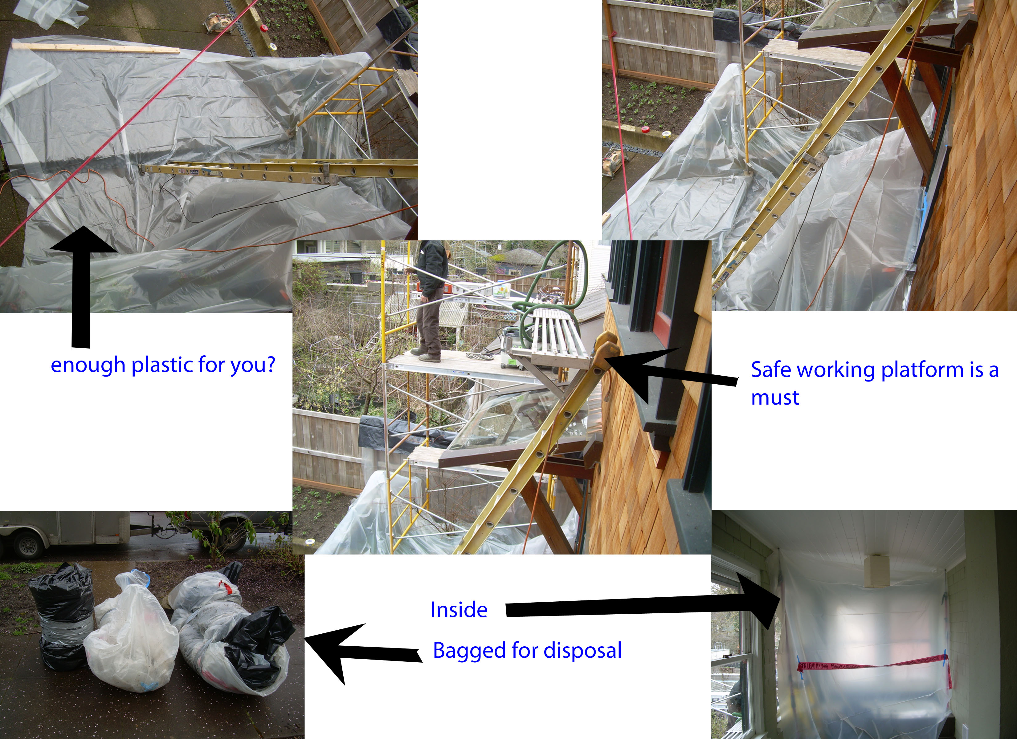 Revive Construction LLC » Blog Archive » exterior lead based paint work