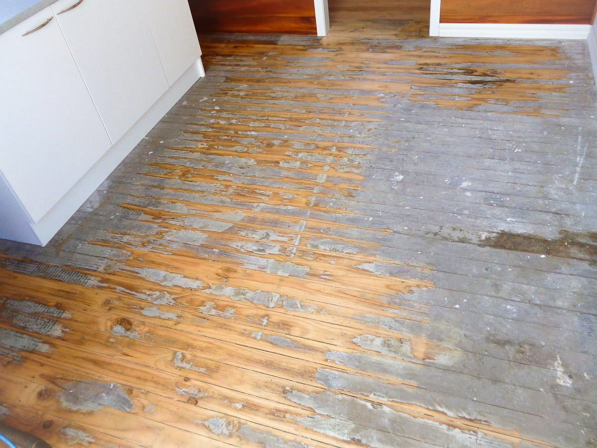 Douglass Fir T&G floor Revive Flooring Limited