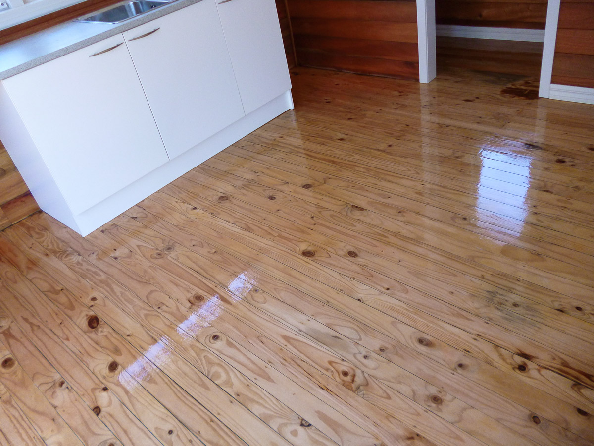 Douglass Fir T&G floor Revive Flooring Limited