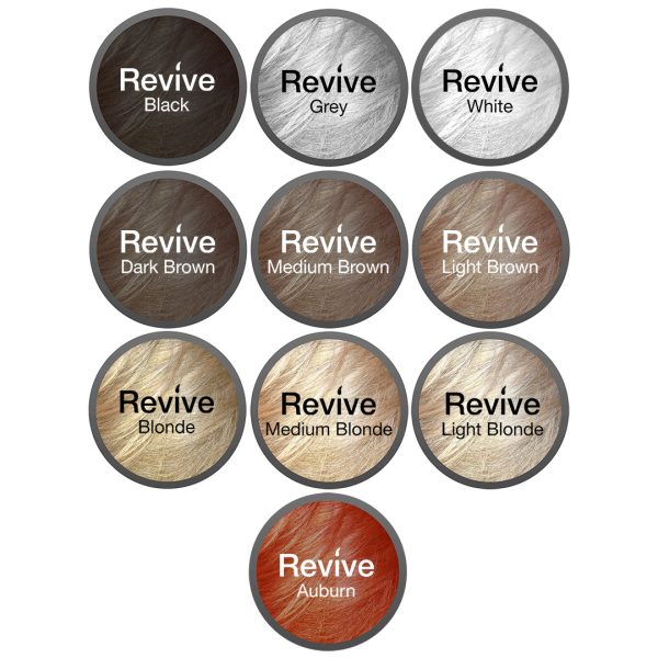 Revive Hair Thickening Fibers Revive Hair Solution