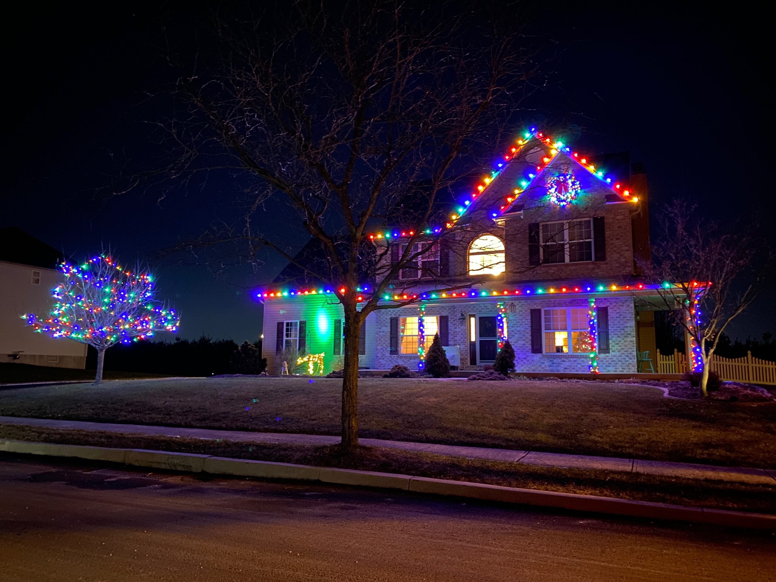 Residential Christmas Light Installation Revive Holiday Lighting