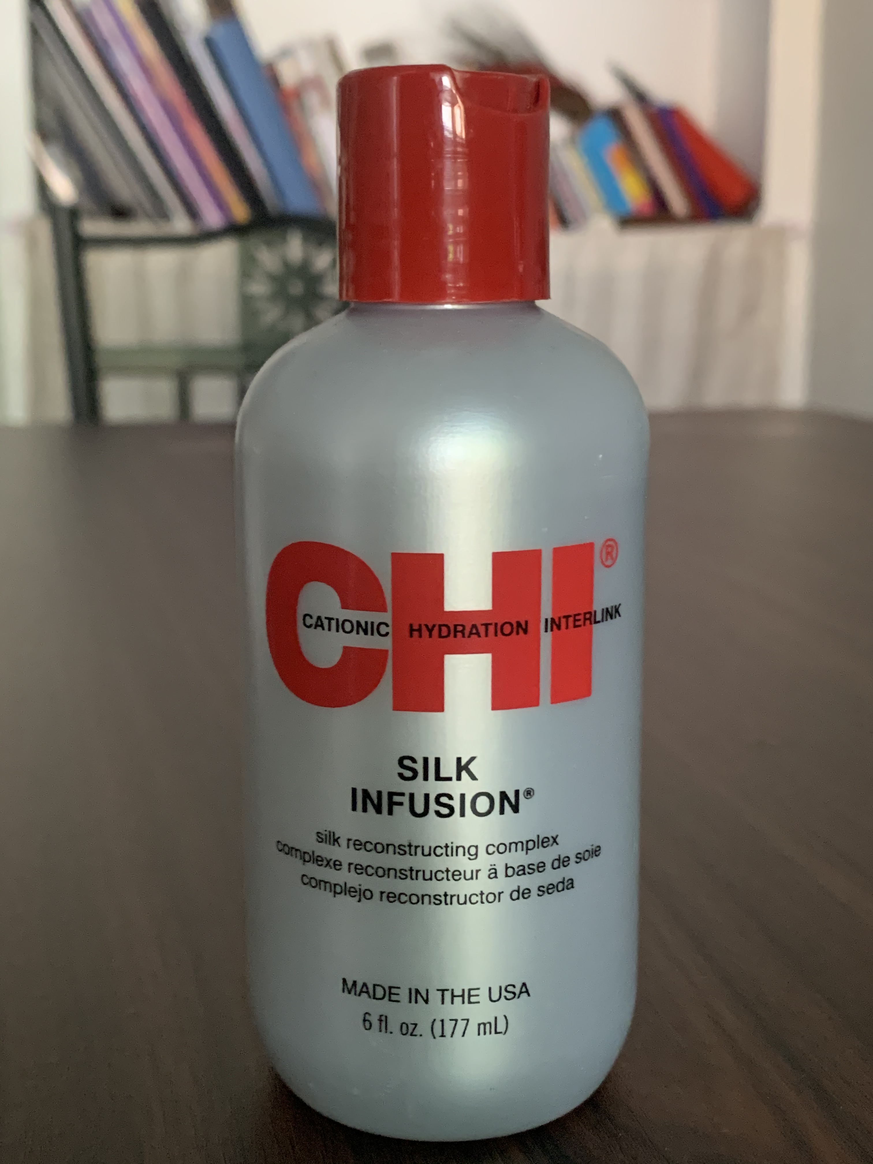 CHI Silk Infusion Silk Reconstructing Complex Revivelifewithme