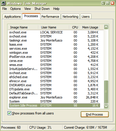 Reducing Processor Usage in Windows. Why is the CPU busy and how can I ...