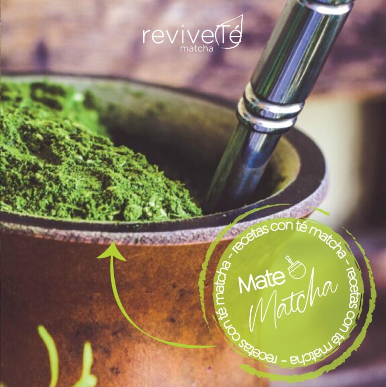 Té Matcha Original en Argentina Revivete Matcha