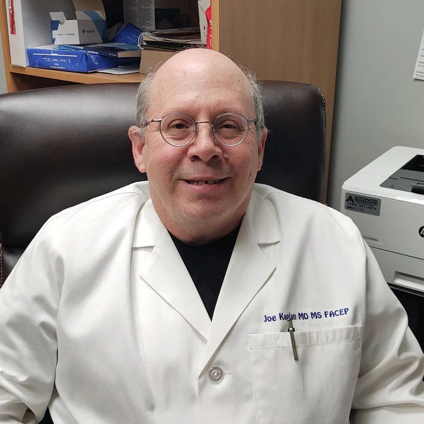 Lt. Col. Joseph Kaplan, MD, U.S. Army (Ret.) ReviveYourCells