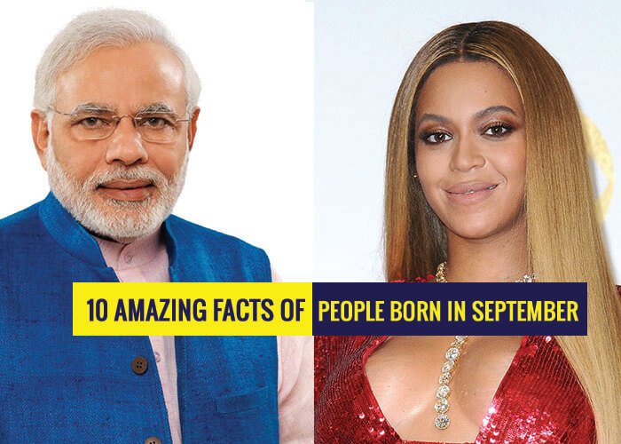 10 Amazing Facts Of People Born In September Revive Zone