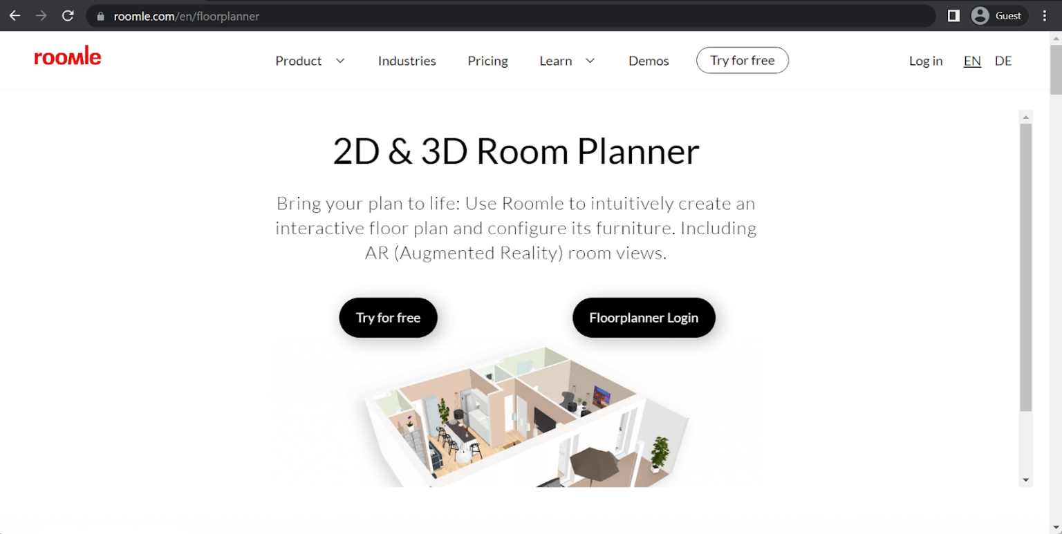 Best 3D Floor Plan Design & Creator Apps for iPhone, iPad & Android in 2024