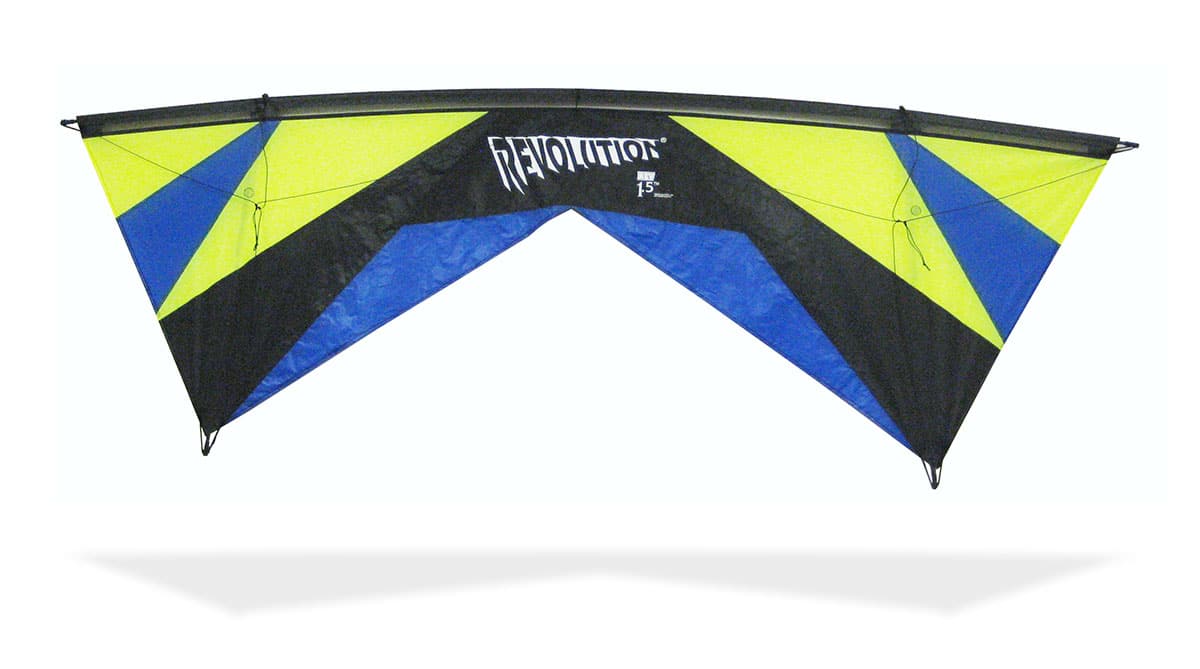 Revolution EXP kite with Reflex Revolution Kites