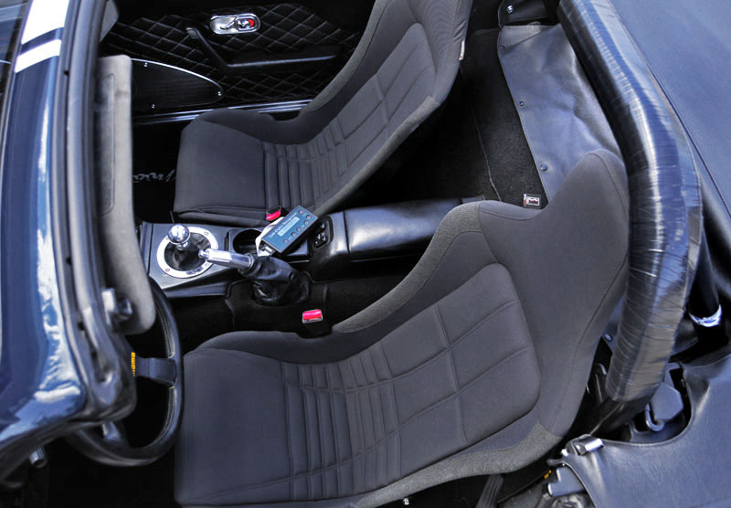 Lotus Elise Seats in a Miata —