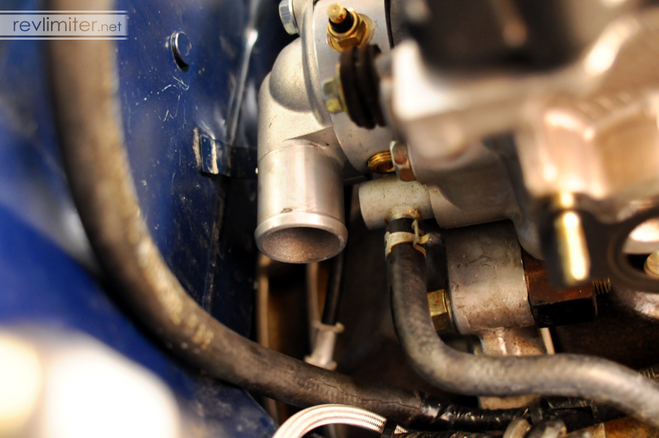 Sortaeasy Coolant Reroute part 2 —